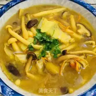 Make Frozen fish bone soup step 13