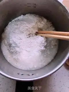 Make Flower buns step 2