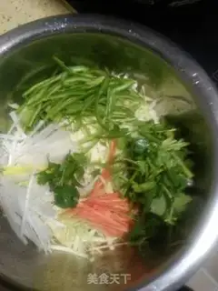 Make Big pickles step 1
