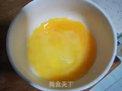 Make Gold fried head step 3