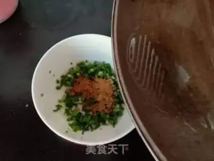Make A dumpling onion waffles step 6