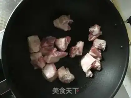 Make Scrambled meat step 1