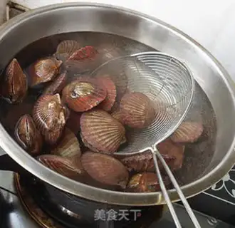 Make A toad scallop step 2