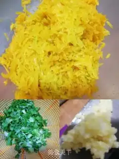 Make Pumpkin pancakes step 1