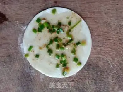 Make A dumpling onion waffles step 7