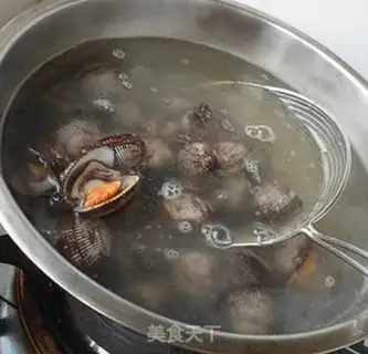 Make A toad scallop step 3