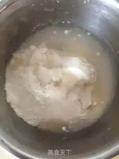 Make Red Bean Sand step 1