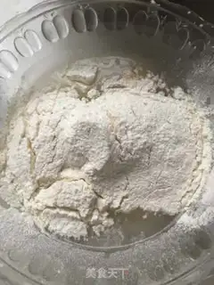 Make Flamingo box cake step 1