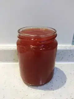 Make Red jam step 1
