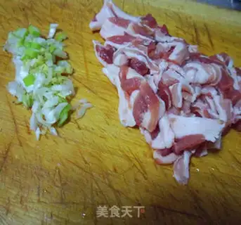 Make A toad scallop step 4