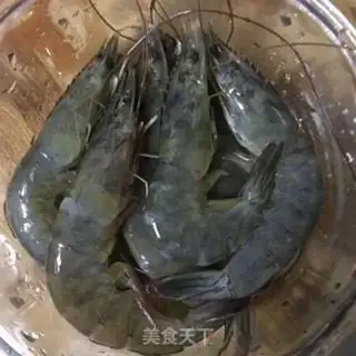 Make Okja shrimp step 1