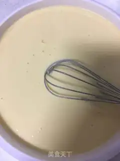 Make Flamingo box cake step 2