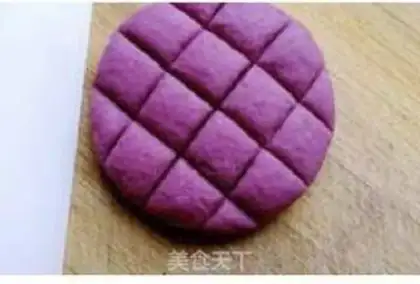Make Flower buns step 9