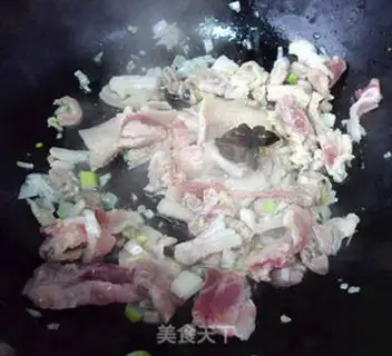 Make A toad scallop step 5