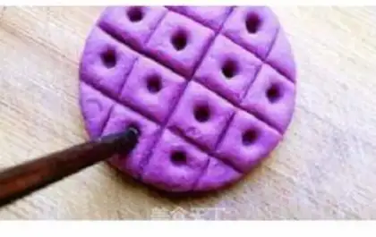 Make Flower buns step 10