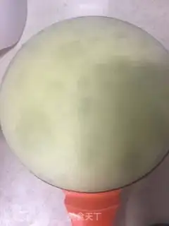 Make Flamingo box cake step 3
