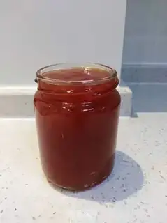 Make Red jam step 3