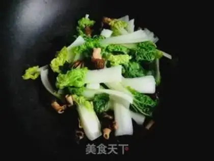 Make Yellow cabbage for the sheep step 7