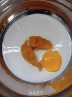 Make Pumpkin muffins step 1