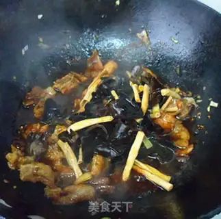 Make A toad scallop step 7