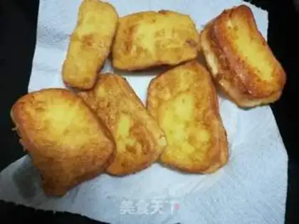 Make Gold fried head step 8