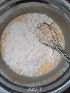 Make Pumpkin muffins step 2