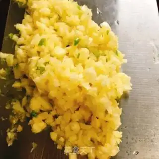 Make Chicken with garlic sauce step 3