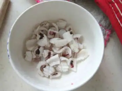 Make octopus step 0