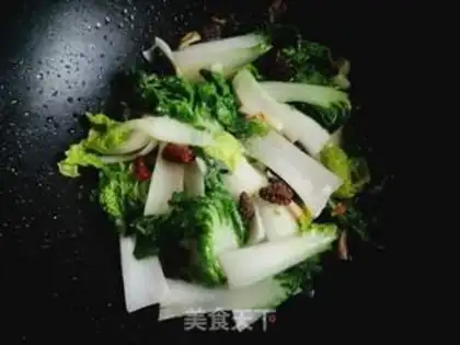 Make Yellow cabbage for the sheep step 10