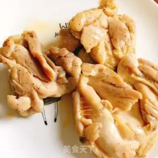 Make Chicken with garlic sauce step 5