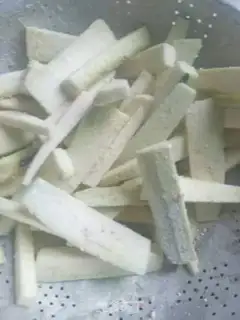 Make Fish and cheese step 1