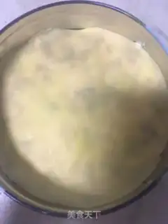 Make Flamingo box cake step 8
