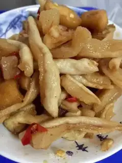 Make Cracker radish step 4