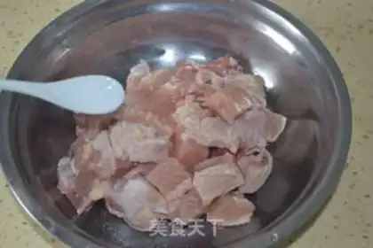 Make Piper chicken for noodles step 2