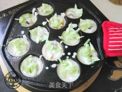 Make octopus step 3