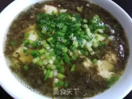 Make Sour tofu soup step 0