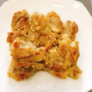 Make Chicken with garlic sauce step 9