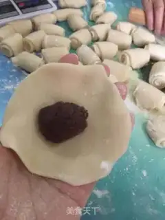 Make Red Bean Sand step 12