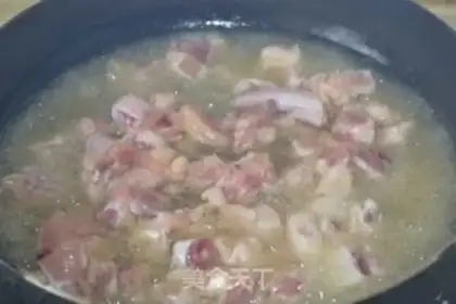 Make Piper chicken for noodles step 4