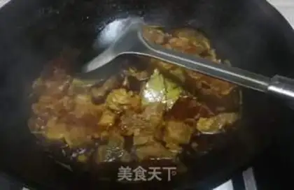 Make Spicy beef noodles step 7