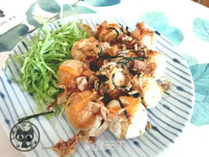 Make octopus step 5