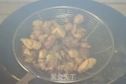 Make Piper chicken for noodles step 5