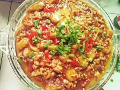 Make Fish and cheese step 9