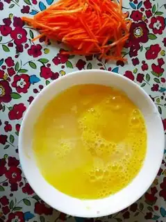 Make Vegetable omelet step 3