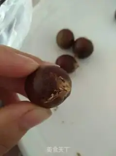 Make A simple version of sugar fried chestnuts step 2