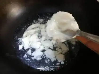 Make Sour tofu soup step 4