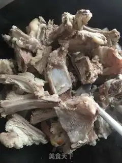 Make The lamb chop spicy pan step 2