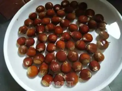Make A simple version of sugar fried chestnuts step 3