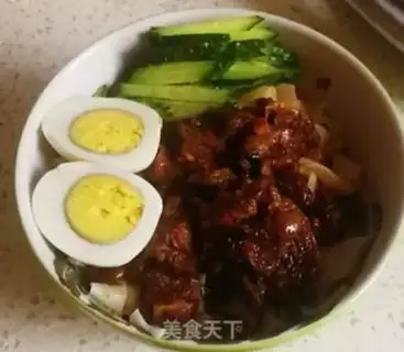 Make Spicy beef noodles step 10
