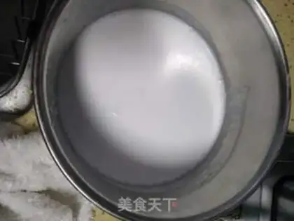 Make By the seafood pan step 2